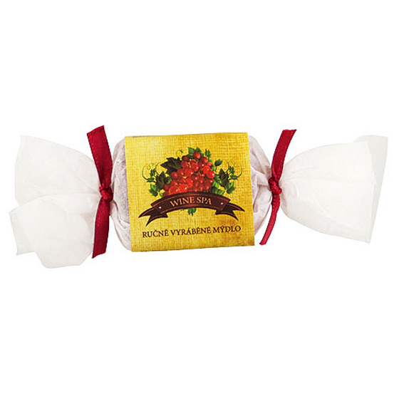 Bohemia Gifts Wine Spa Weinkosmetik mit handgemachter Glycerin-Toilettenseife 30 g