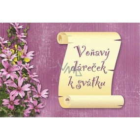 Bohemia Gifts Dufttasche Duftendes Geschenk Lavendel für den Urlaub 17 x 11,5 x 1,5 cm