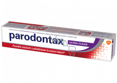 Parodontax Ultra Clean Zahnpasta mit Fluorid gegen Zahnfleischbluten und Parodontitis 75 ml