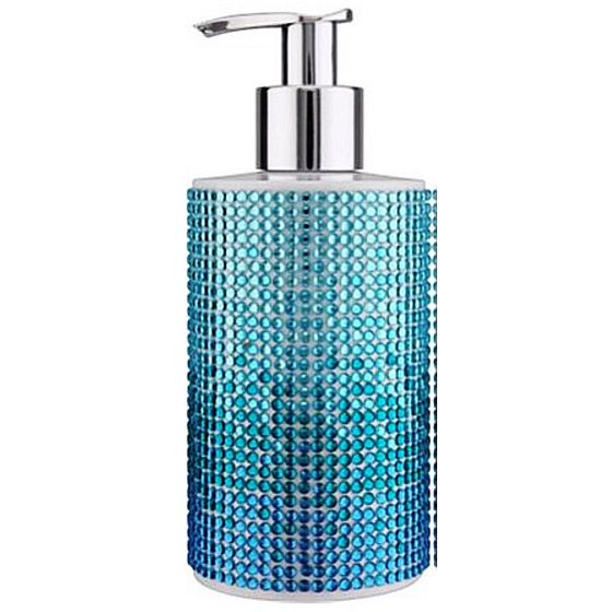Vivian Grey Diamond Sundown Blue Luxus-Flüssigseife mit 250 ml Spender