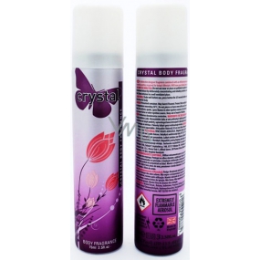 Insette Crystal Body Fragrance Deodorant Spray für Frauen 75 ml