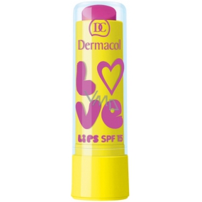 Dermacol Love Lips SPF15 Lippenbalsam 11 Saftig 3,5 ml