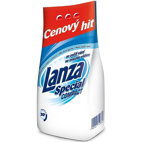 Lanza Special Compact Waschpulver für farbige Wäsche 70 Dosen 5,25 kg