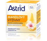 Astrid Almond Care Mandelpflege Tages- und Nachtcreme, 50 ml