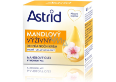 Astrid Almond Care Mandelpflege Tages- und Nachtcreme, 50 ml