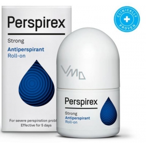 Perspirex Starke Kugel Antitranspirant geruchlos Roll-On Unisex 3-5 Tage Wirkung 20 ml