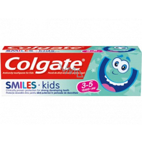 Colgate Smiles Kids 3-5 Jahre Zahnpasta für Kinder 50 ml