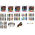 EP Line Tech Deck skateshop skateboard mit Zubehör 6 Stück, empfohlen ab 6 Jahren