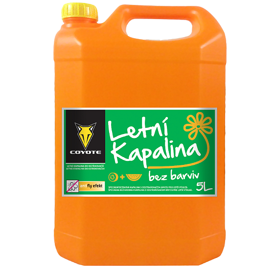 Coyote Kiwi und Wassermelone Sommerwaschflüssigkeit, ohne Farbstoffe 5 l