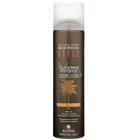 Alterna Bamboo Style Cleanse Extend Translucent Dry Mango Coconut Invisible, Transparent Dry Shampoo 35 ml Mini
