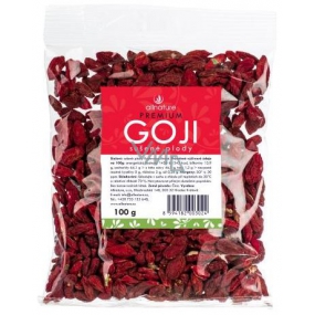 Allnature Goji goji chinesisches Trockenobst Gesundheitssymbol 100 g