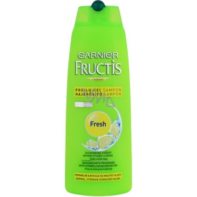Garnier Fructis Fresh Shampoo für normales und schnell fettiges Haar 250 ml
