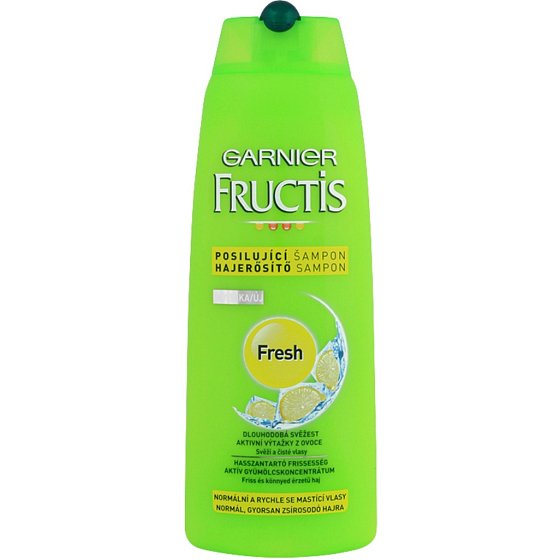 Garnier Fructis Fresh Shampoo für normales und schnell fettiges Haar 250 ml