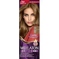 Wella Haarfarbe Wellaton Intense 7/0 Mittelblond, 110 ml