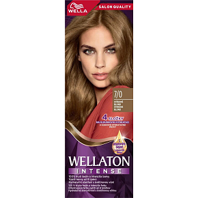 Wella Haarfarbe Wellaton Intense 7/0 Mittelblond, 110 ml