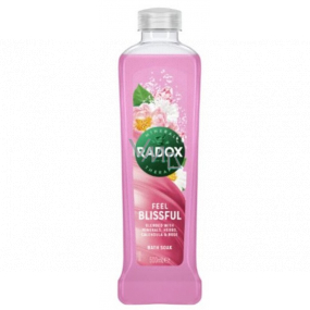 Radox Feel Blissful Calendula & Rose Badeschaum 500 ml