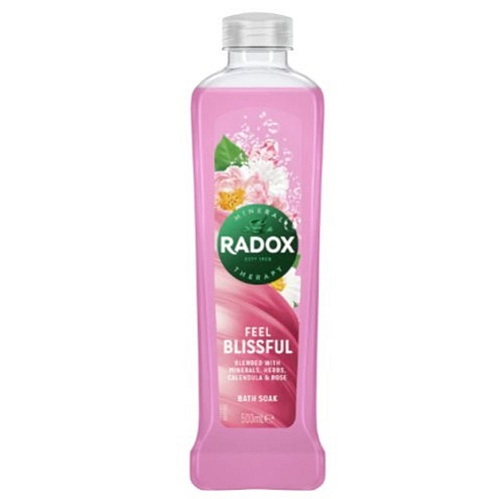 Radox Feel Blissful Calendula & Rose Schaumbad 500 ml