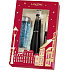 Lancome Grandiose 01 Noir Mirifique Mascara 10 ml + Bi-Facil Augen Make-up Entferner 30 ml + Mini Crayon Khol Augenstift 01 Noir 0,7 g, Kosmetikset