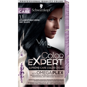 Schwarzkopf Color Expert Haarfarbe 1.1 Tinte schwarz