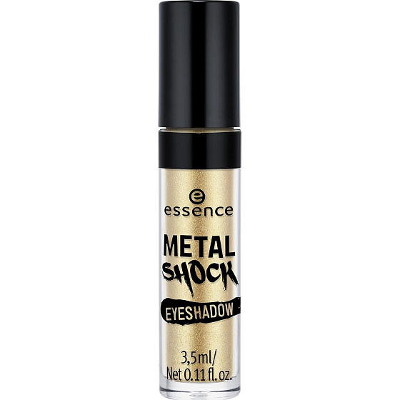 Essence Metal Shock Lidschatten Lidschatten 01 Sonnenexplosion 3,5 ml