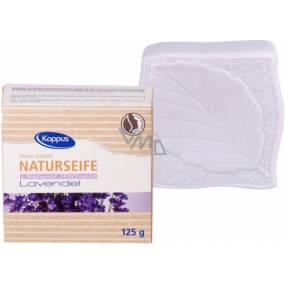 Kappus Natural Lavender zertifizierte natürliche Toilettenseife 125 g