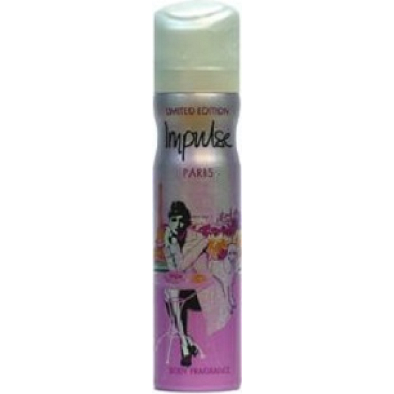 Impulse Paris parfümiertes Deodorant-Spray für Frauen 75 ml