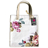 Ditipo Rose Mode-Textiltasche 35 x 38 cm