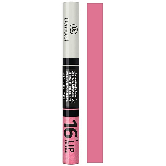 Dermacol 16H Lip Colour langanhaltende Lippenfarbe 15 3 ml und 4,1 ml