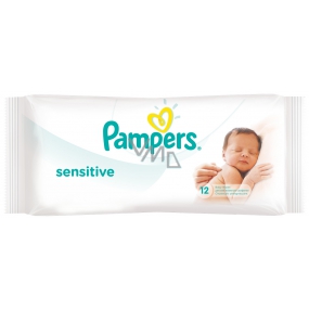 Pampers Sensitive Tücher für empfindliche Kinderhaut 12 Stück