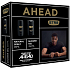 Str8 Ahead parfümiertes Deodorantglas für Männer 85 ml + Duschgel 250 ml, Kosmetikset