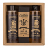 Bohemia Gifts Sailor Duschgel 250 ml + Haarshampoo 250 ml + Toilettenseife 145 g, Kosmetikset für Männer