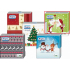 Regina Papierservietten 1 Lage 33 x 33 cm 20 Stück Weihnachten Hellgrün, Santa