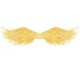 Flügel gold Layout 96 cm