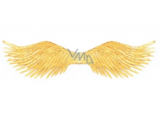 Flügel gold Layout 96 cm