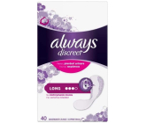 Always Discreet Long Inkontinenz-Slipeinlagen 40 Stück