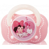 Baby Farlin Chu Chu Cherry Schnuller Silikon Tröster 0+ Monate rosa