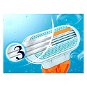 Gillette Venus Riviera ready Rasierer 3 Klingen, 2 Stück für Damen