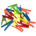 Plastic Nova Wäscheklammern groß 20 Stück