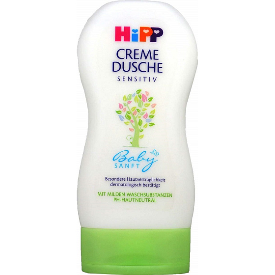 HiPP Babysanft Duschcreme für Kinder 200 ml