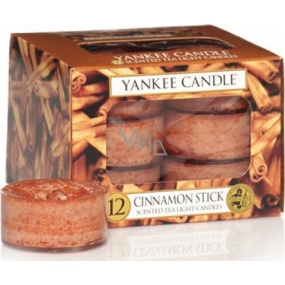 Yankee Candle Cinnamon Stick - Zimtstange duftende Teekerze 12 x 9,8 g