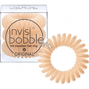 Invisibobble Original zu sein oder nackt zu sein Spiral Körper Haarband 3 Stück