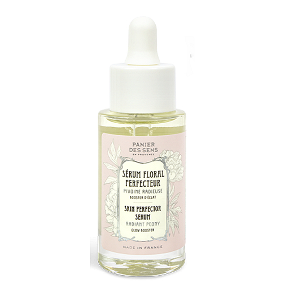 Panier des Sens strahlendes Pfingstrosen-Gesichtsserum 30 ml