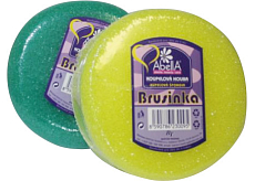 AbellA Cranberry Badschwamm, Durchmesser 11,5 cm