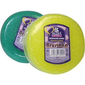 AbellA Cranberry Badschwamm, Durchmesser 11,5 cm