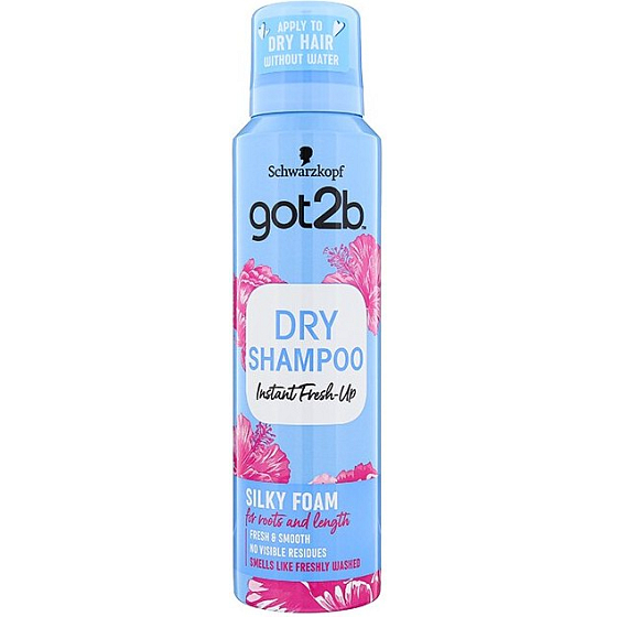 Got2b Silky Foam Trockenschaumshampoo 150 ml