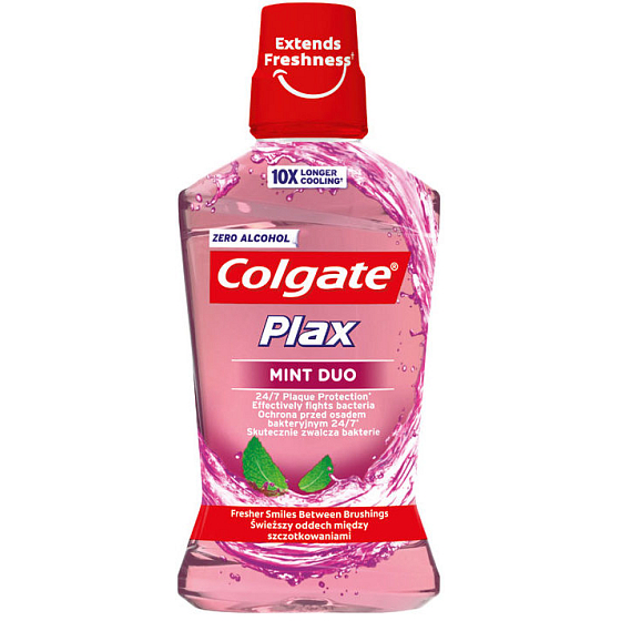 Colgate Plax Mint Duo Mundwasser 500 ml