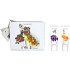 Heathcote & Ivory Meredith Wing Flüssigseife 30 ml + Körperlotion 30 ml + Kosmetiktasche, Kosmetikset