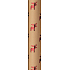 Zöwie Geschenkpapier 70 x 150 cm Christmas Shining Moments natürlich mit rotem Rentier