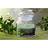Lima Aroma Dreams Aromatisches Kerzenglas aus schwarzer Traube und Kiwi mit Deckel 120 g