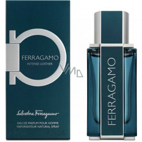 Salvatore Ferragamo Ferragamo Intensives Leder Eau de Parfum für Herren 50 ml